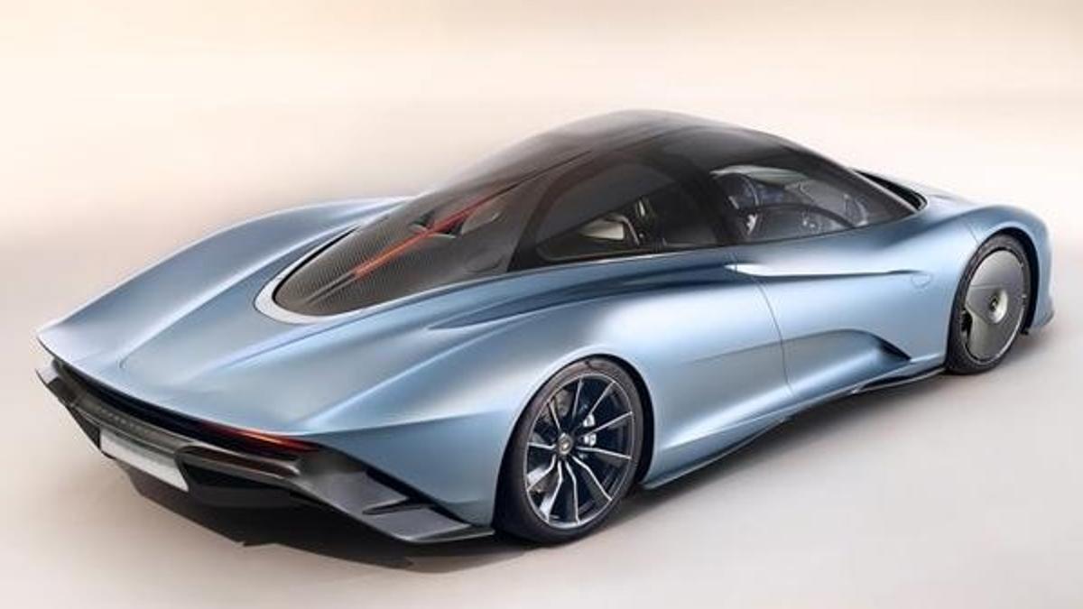 2020 McLaren Speedtail resmen ortaya çıktı!