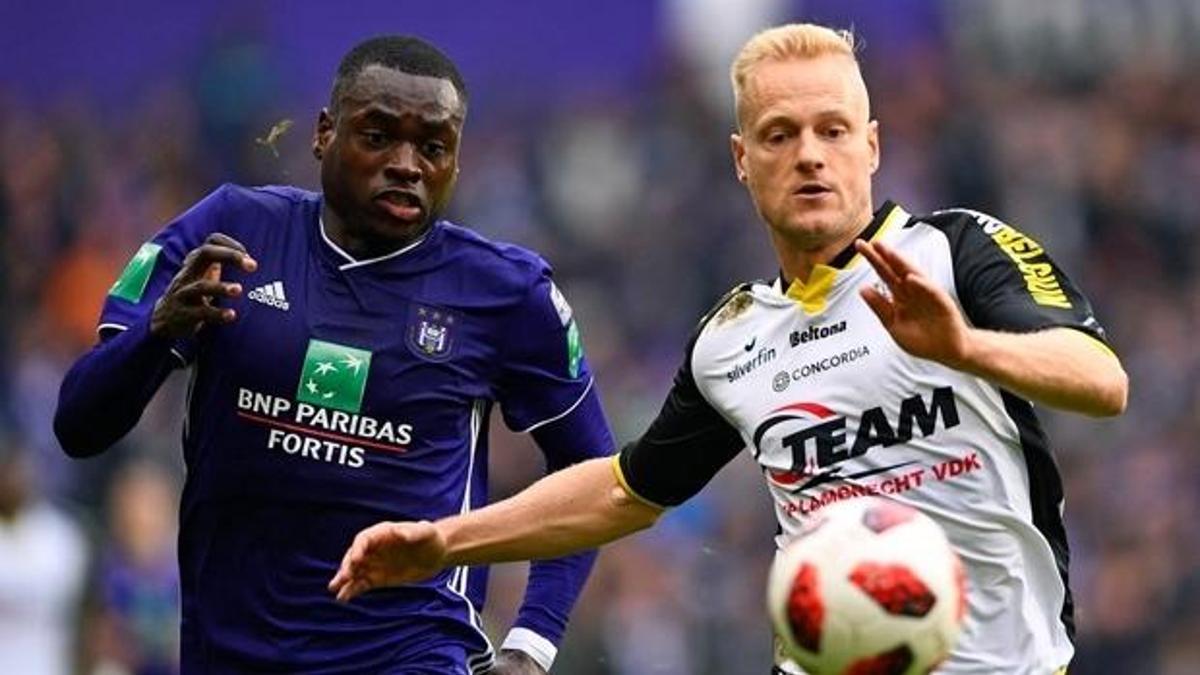 Anderlecht ligde berabere kaldı
