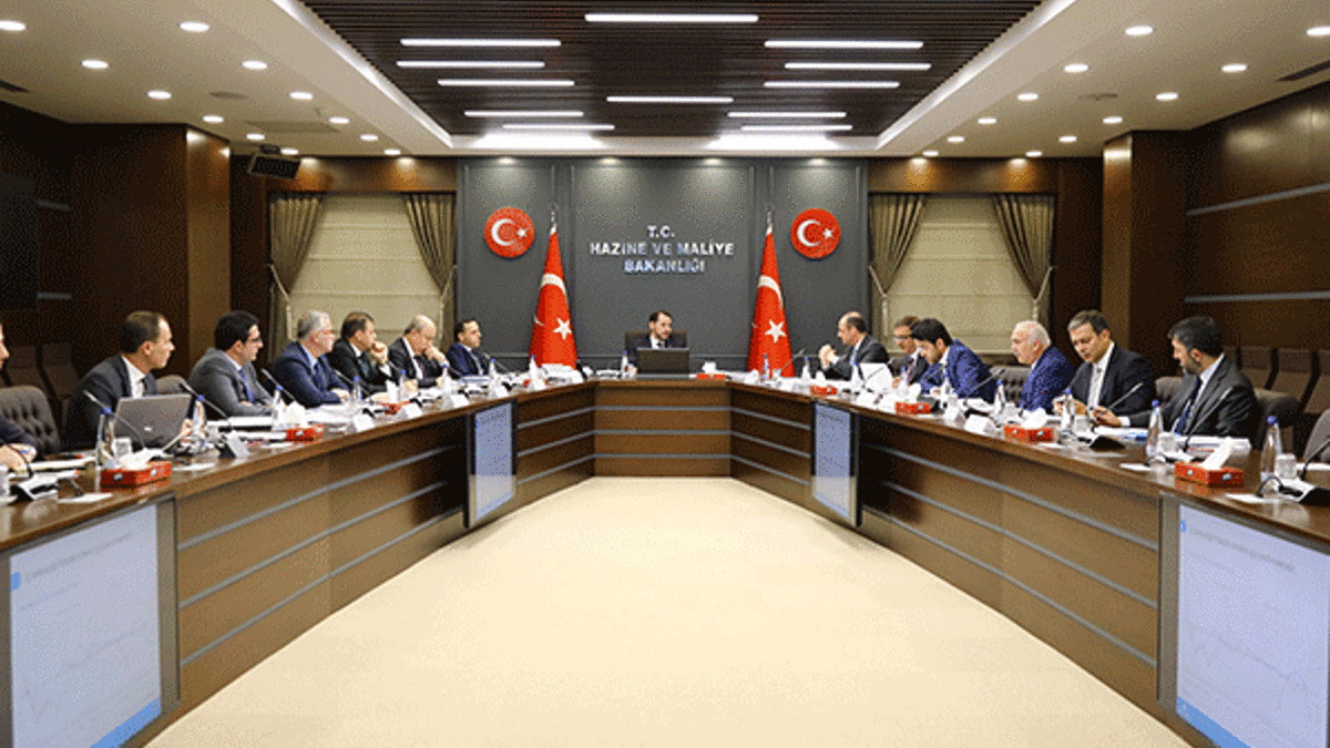 Finansal İstikrar ve Kalkınma Komitesi ilk toplantısını yaptı