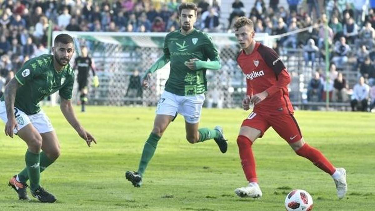Sevilla, üçüncü lig ekibini yenemedi