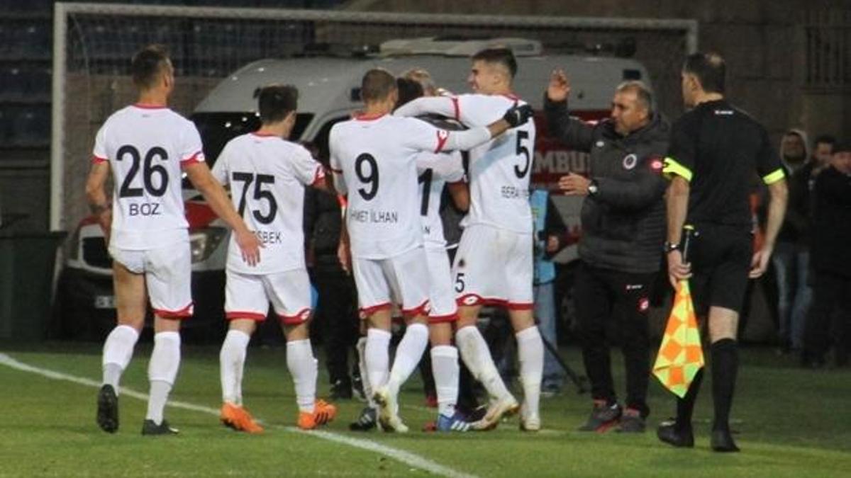 Gençlerbirliği tek golle turladı