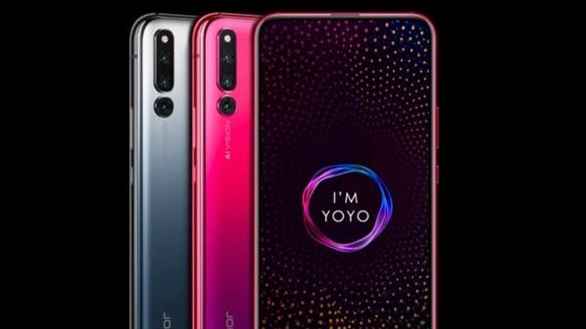 Honor Magic 2 tanıtıldı!