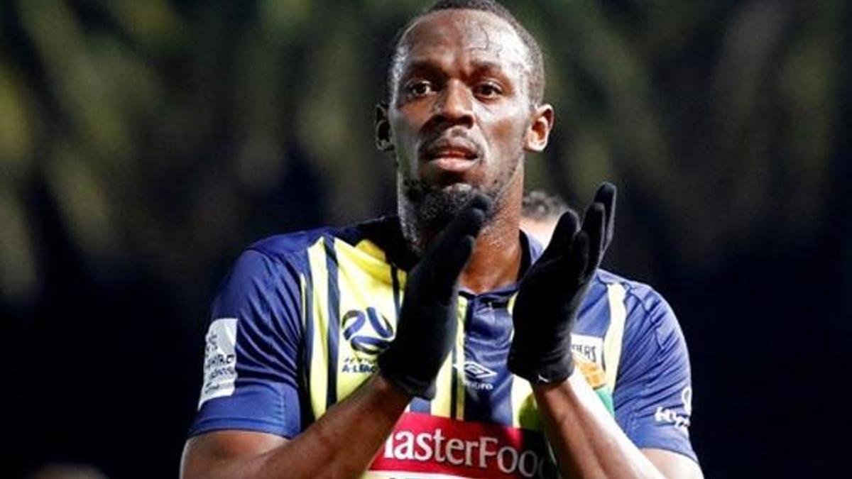 Usain Bolt Central Coast Mariners ile anlaşamadı