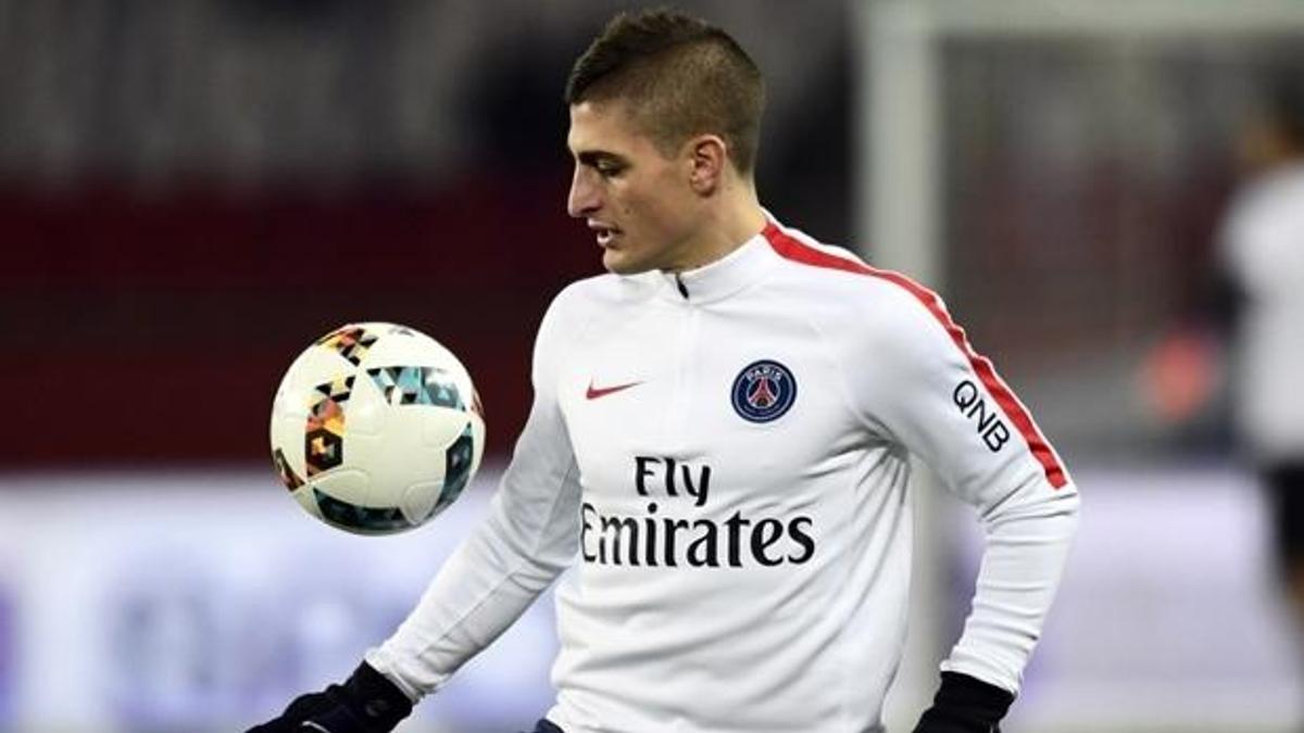 Verratti'ye "alkol" cezası