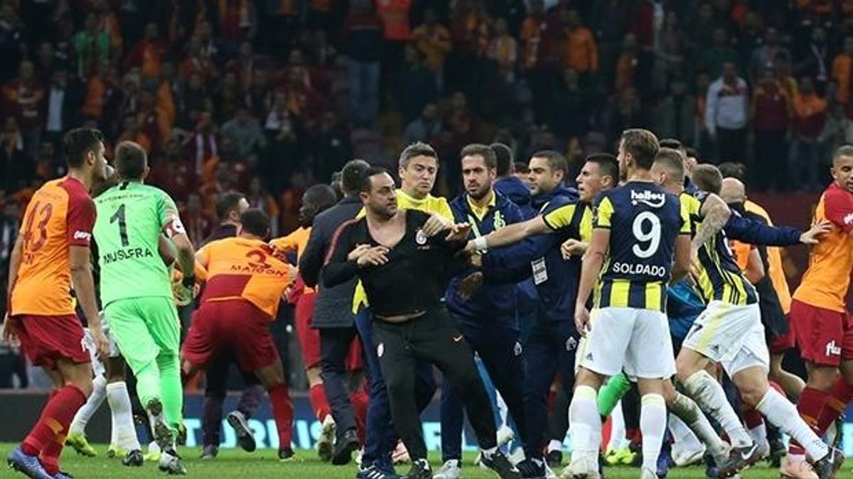 Derbide olayların faturası belli oldu