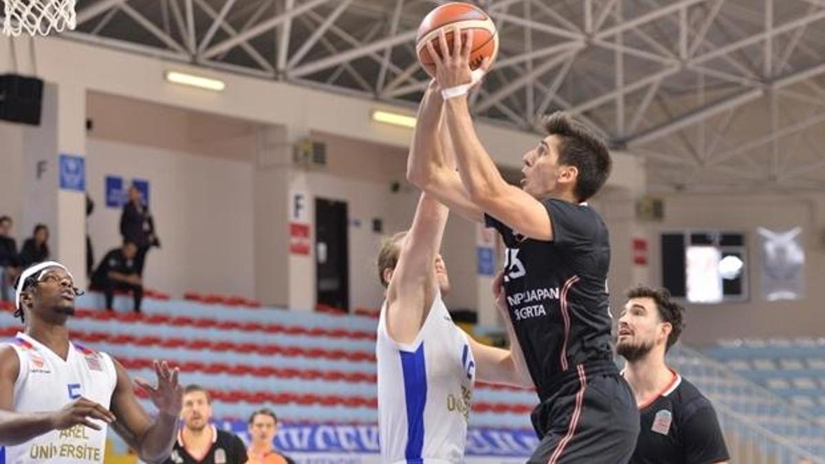 Beşiktaş Sompo Japan deplasmanda güldü 69-79