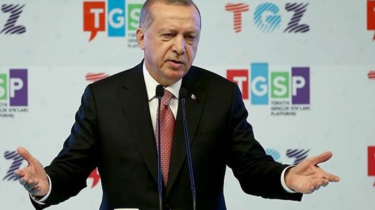 Cumhurbaşkanı Erdoğan gençlere müjdeyi verdi!