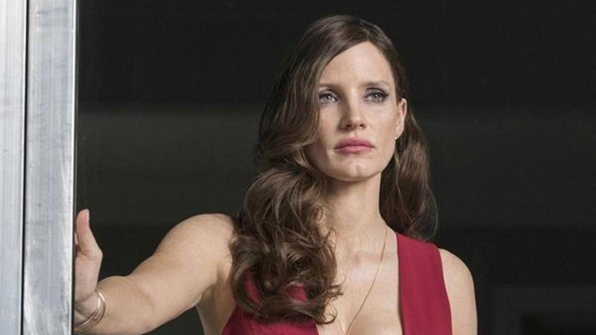 Jessica Chastain'ın yeni filmi 'Eve'den ilk kare