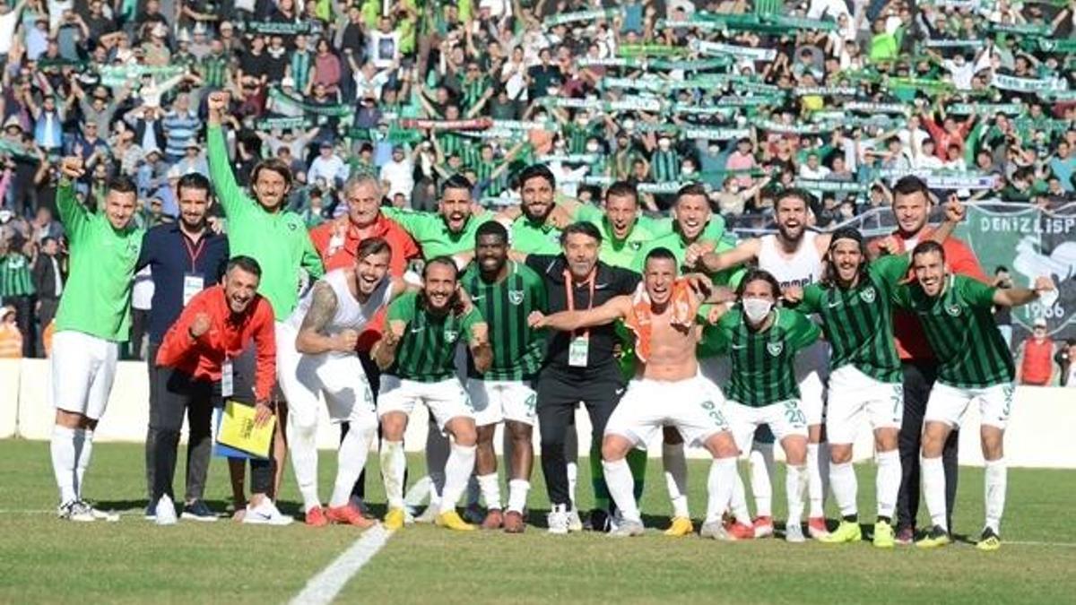 Denizlispor'dan dört dörtlük galibiyet!
