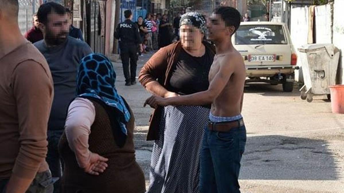 Taşlı, sopalı kavga: 7 yaralı, çok sayıda gözaltı var