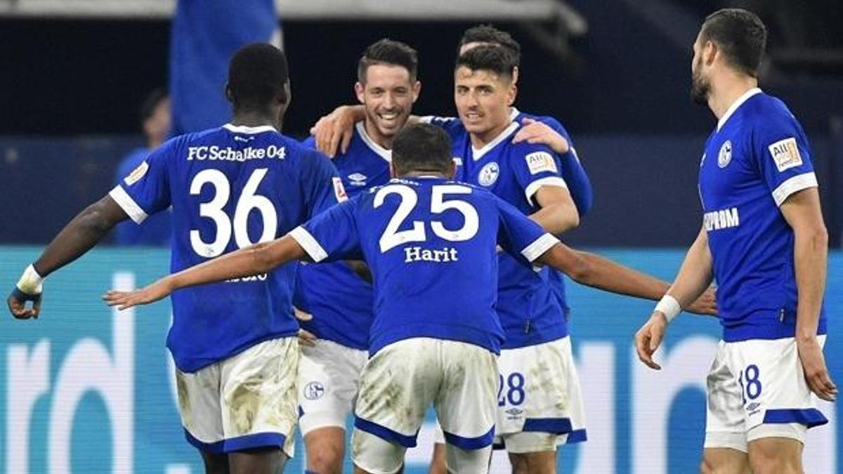 G.Saray'ın rakibi Schalke, 3 golle kazandı