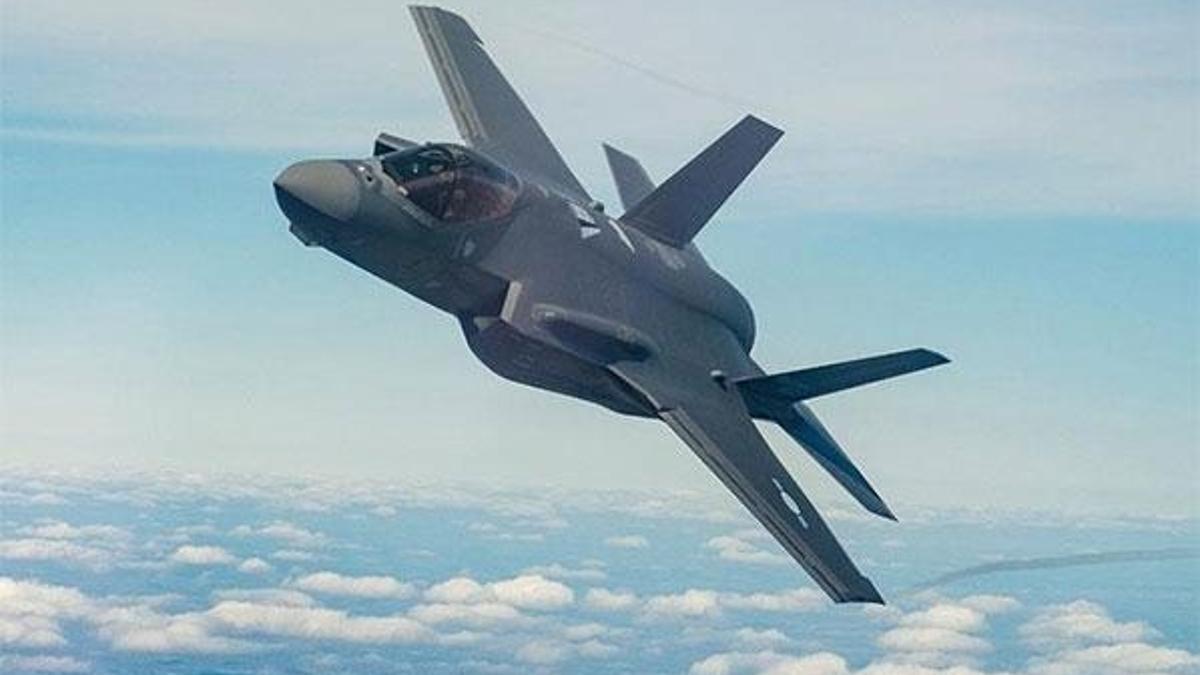 İlk F-35 2019 Kasım’da geliyor