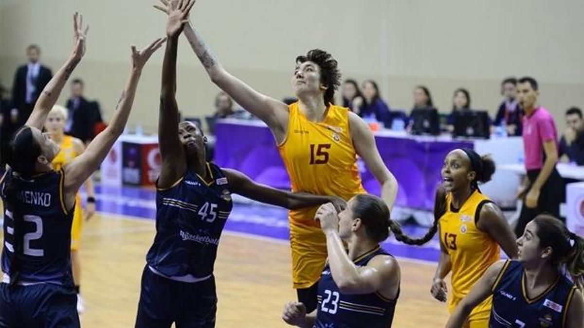 Galatasaray, evinde Çukurova Basketbol'a kaybetti: 64-70
