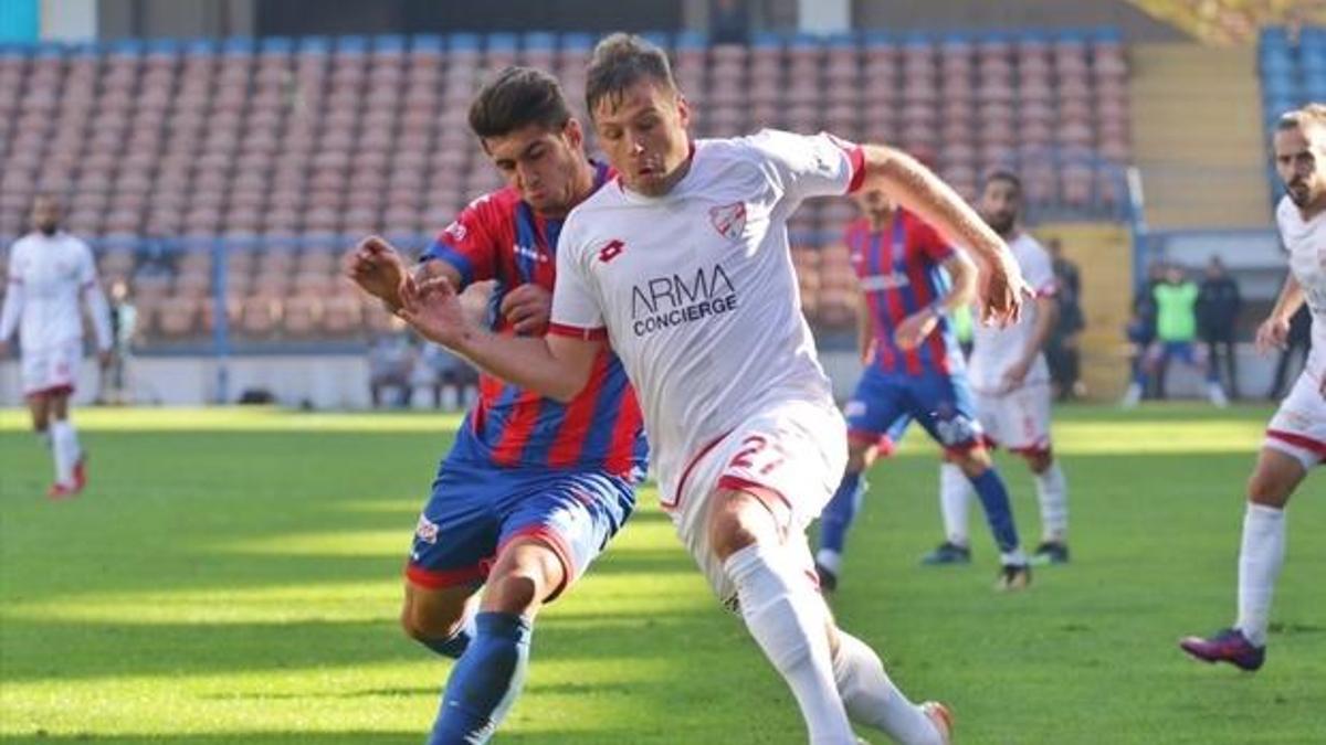 Boluspor, Karabük'ten rahat dönüyor: 0-2