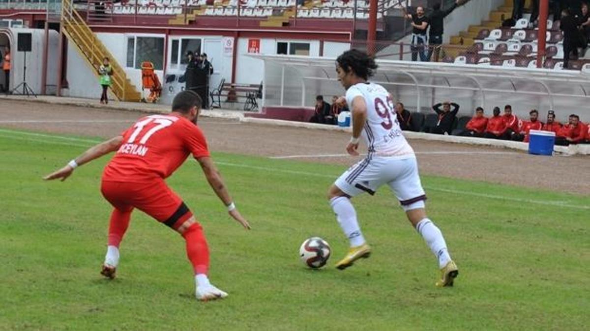 Ümraniye tek attı 3 aldı: 0-1