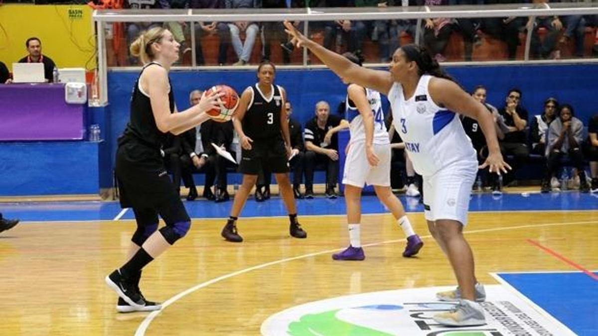 Hatay BB, Beşiktaş'ı devirdi