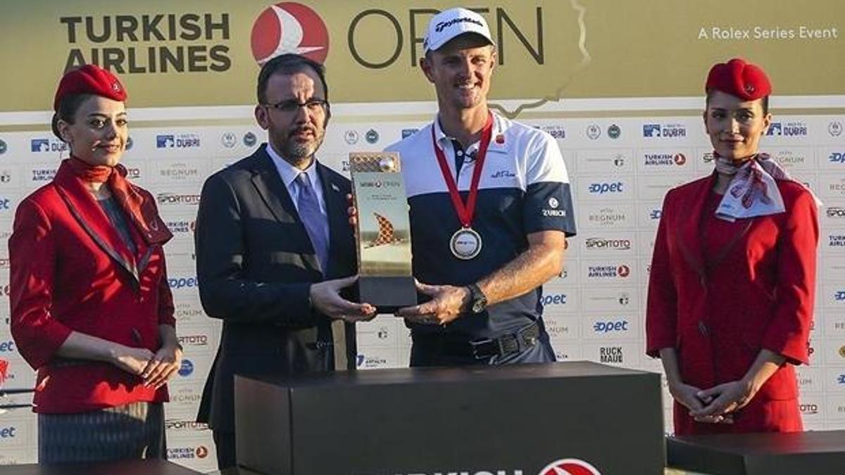Turkish Airlines Open 2018'in galibi Rose