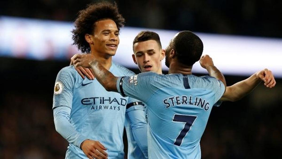 Manchester City, durdurulamıyor!