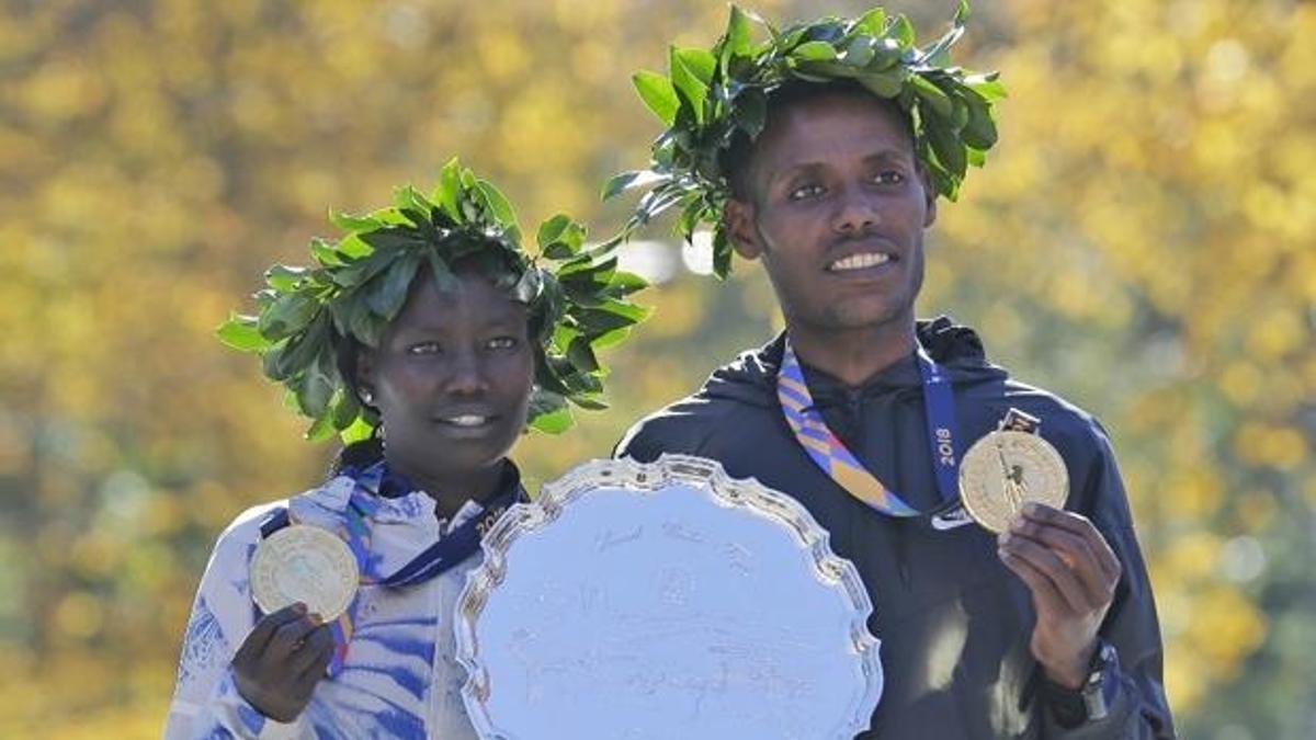 New York Maratonu koşuldu
