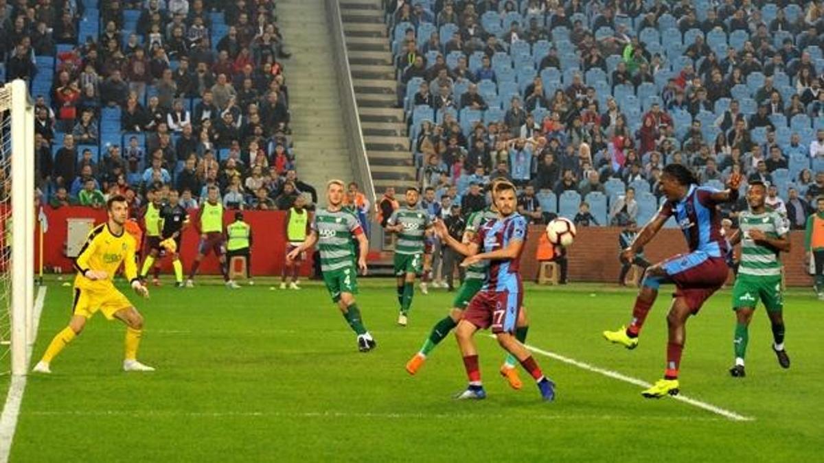Trabzonspor, sonunu getiremedi! Goller...
