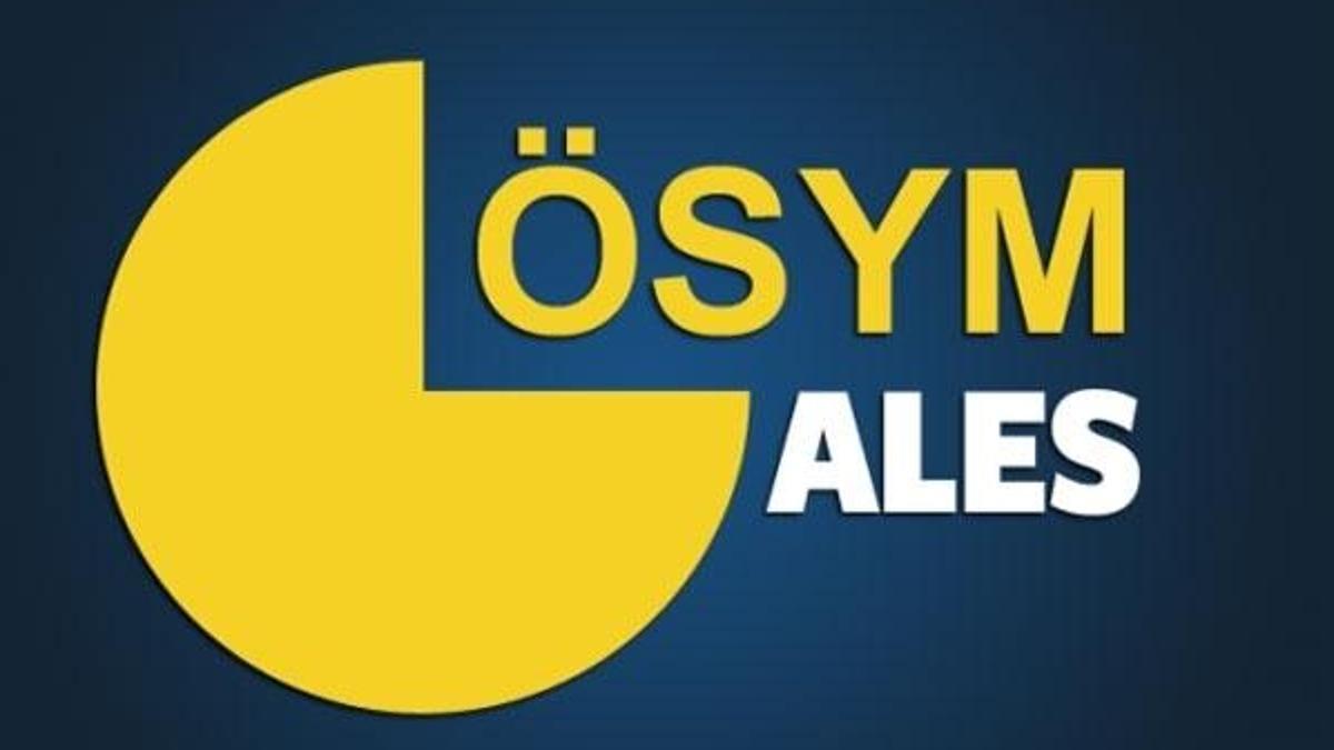 ALES/3 sınavı ne zaman yapılacak? ALES sınav tarihi