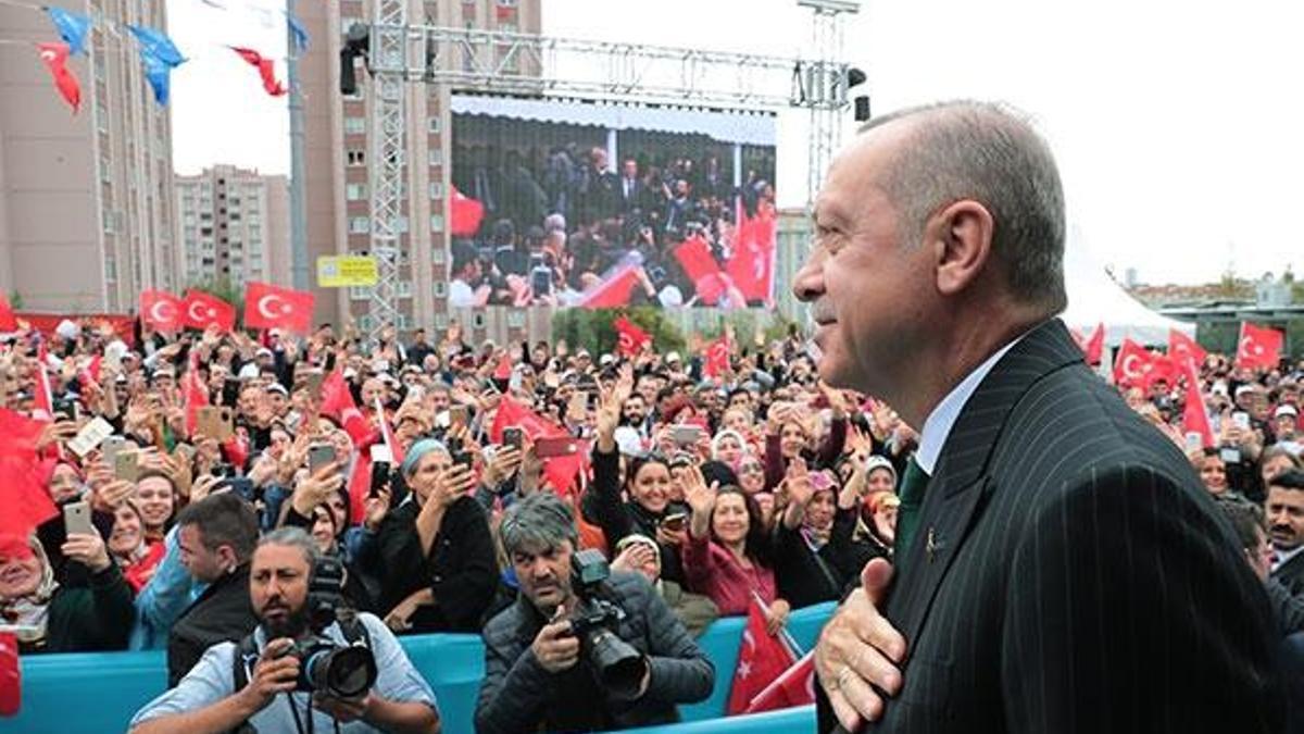 Cumhurbaşkanı Erdoğan: Bunu yapan tek ülke biziz