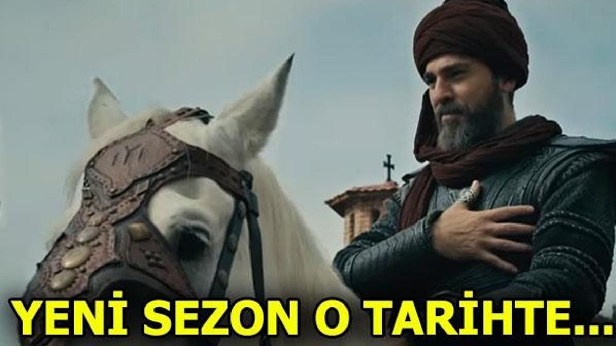 Diriliş Ertuğrul yeni sezon ne zaman? Belli oldu...