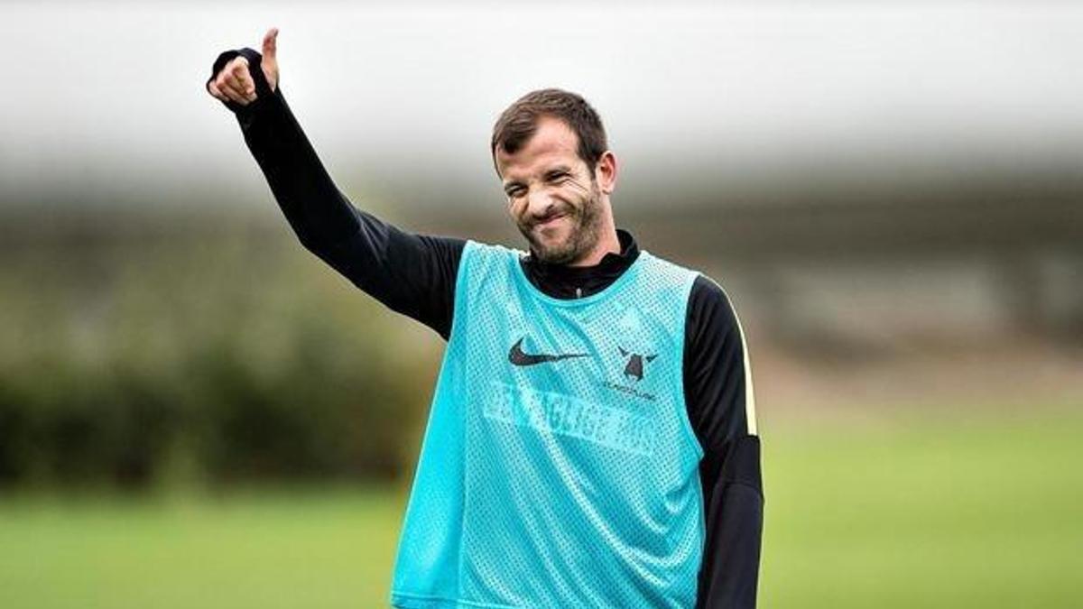 Rafael van der Vaart futbolu bıraktı