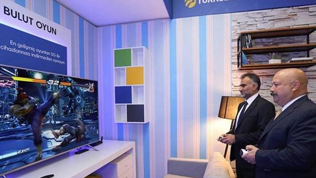 Türkiye'nin ilk canlı 5G deneyimi yapıldı