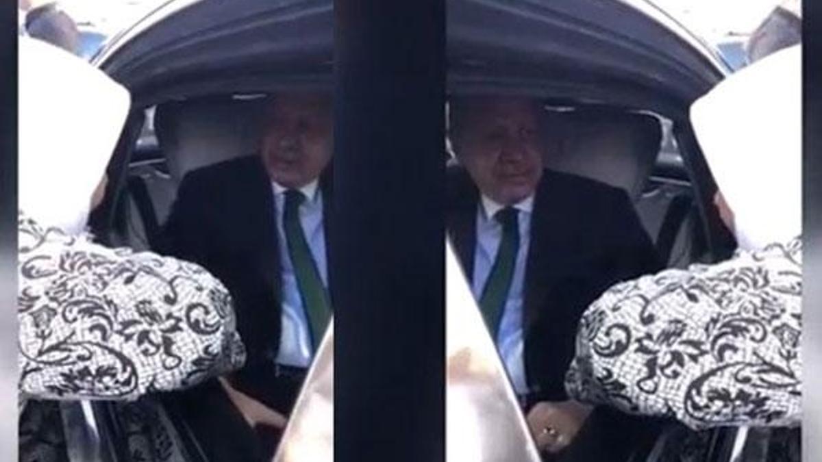 Cumhurbaşkanı Erdoğan'ın fotoğrafçısı paylaştı