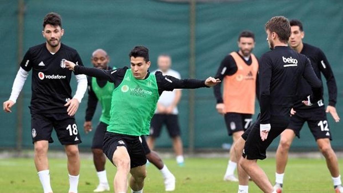 Beşiktaş, Genk maçının hazırlıklarına başladı