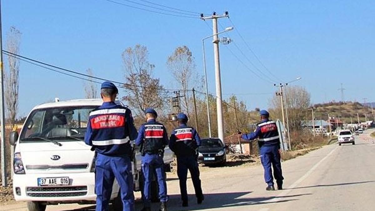 Helikopterler tespit etti! Hemen ceza kesildi