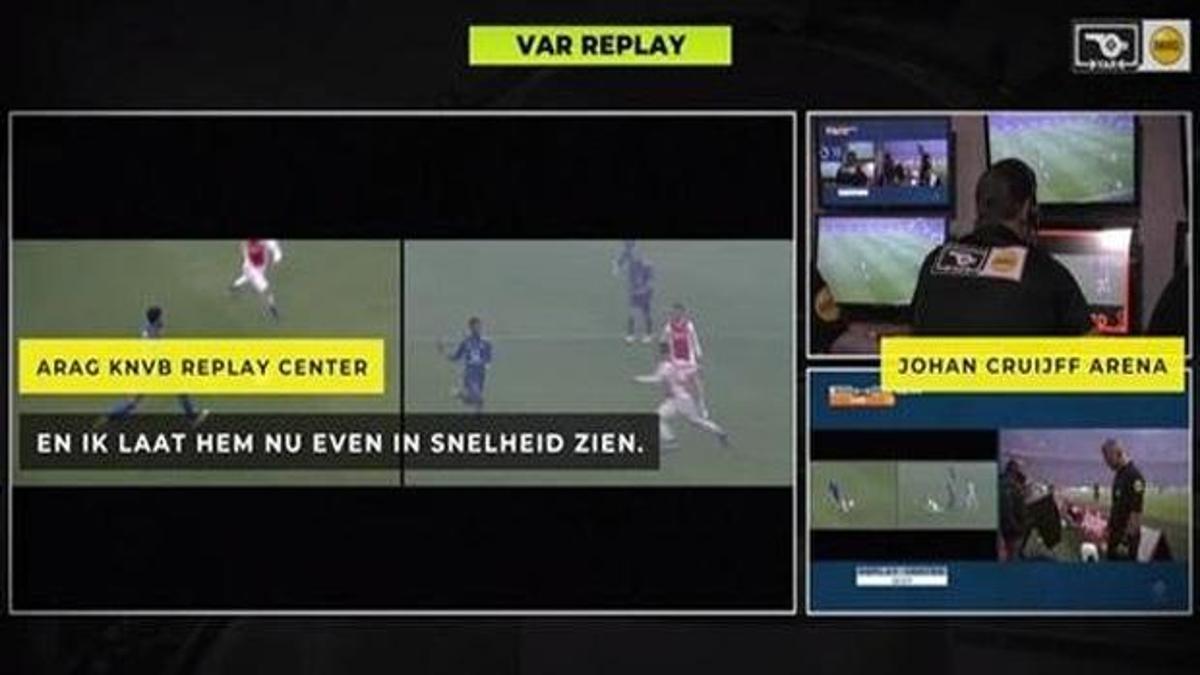 Kritik pozisyonun VAR konuşmaları yayınlandı!