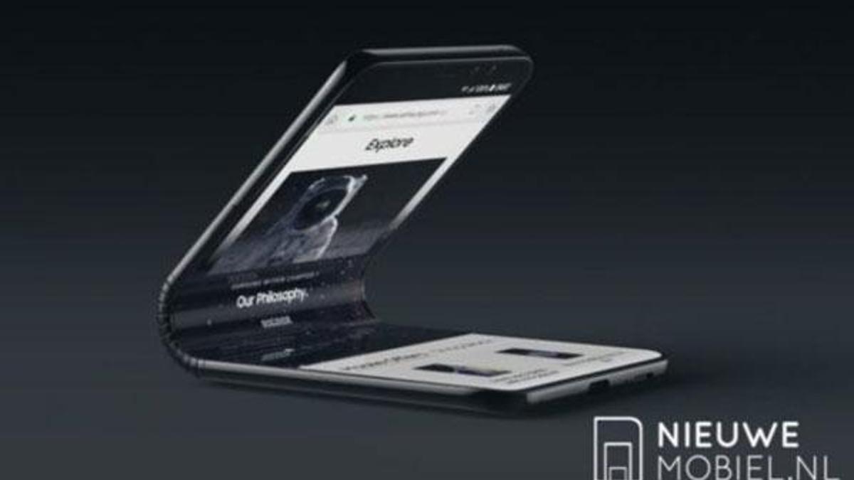 Samsung katlanabilir telefonda son virajı dönüyor