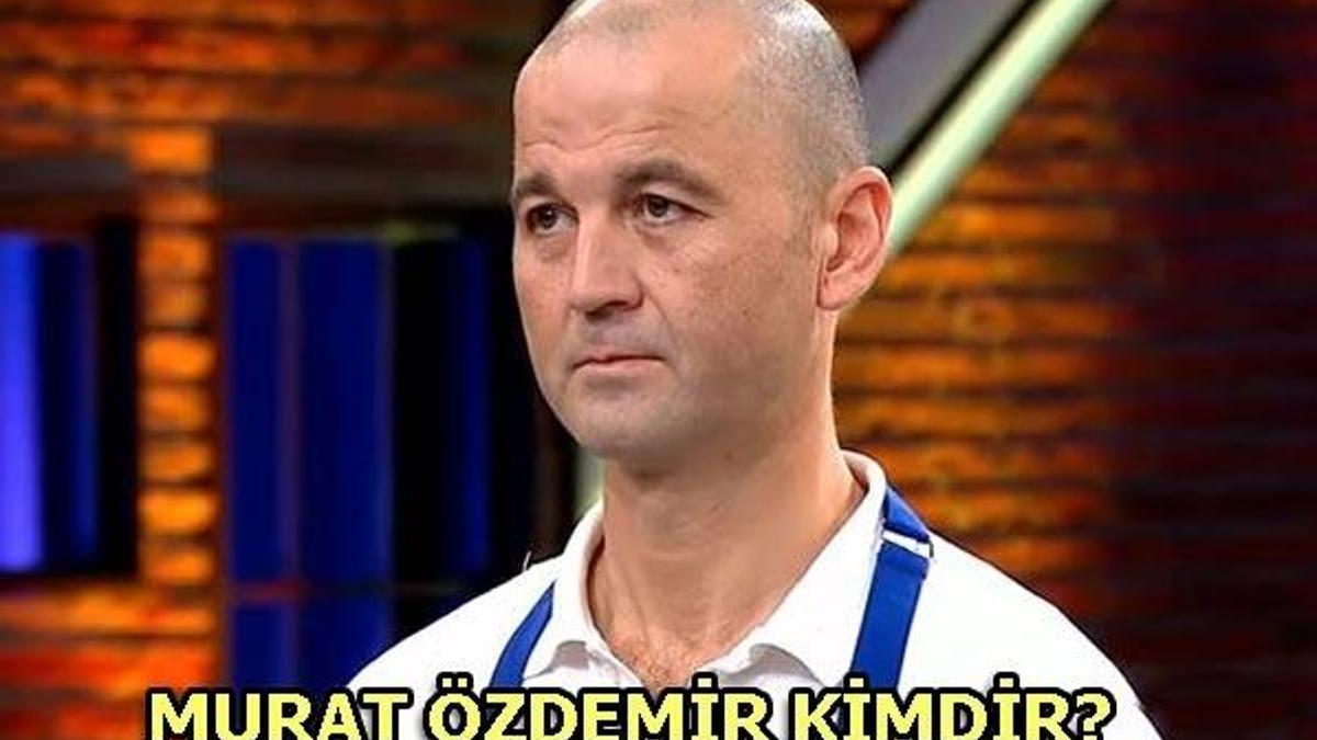 MasterChef Murat Özdemir kimdir?