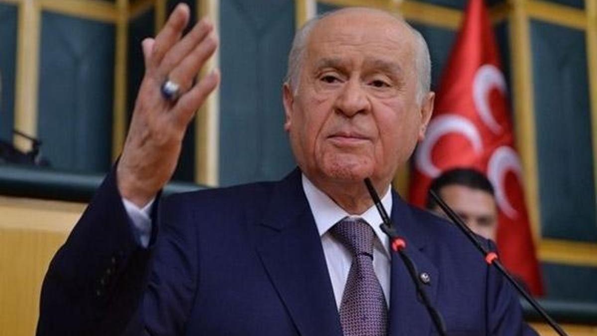 Bahçeli'den flaş açıklamalar