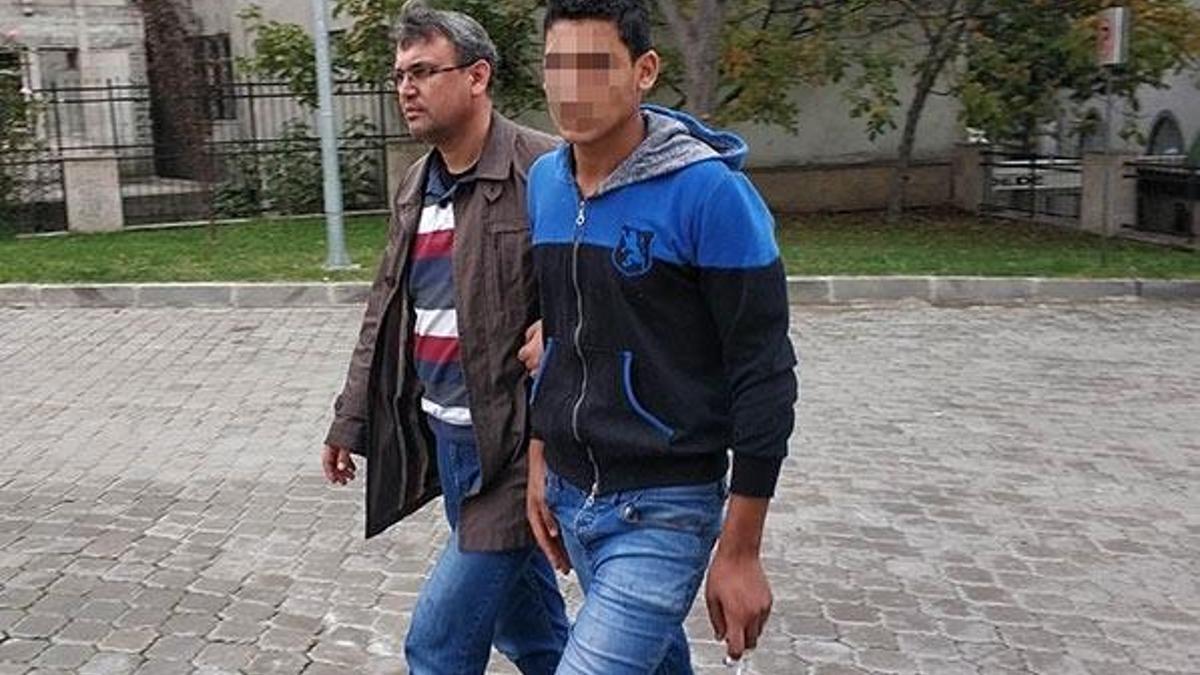 Samsun'da evli kadına iğrenç taciz