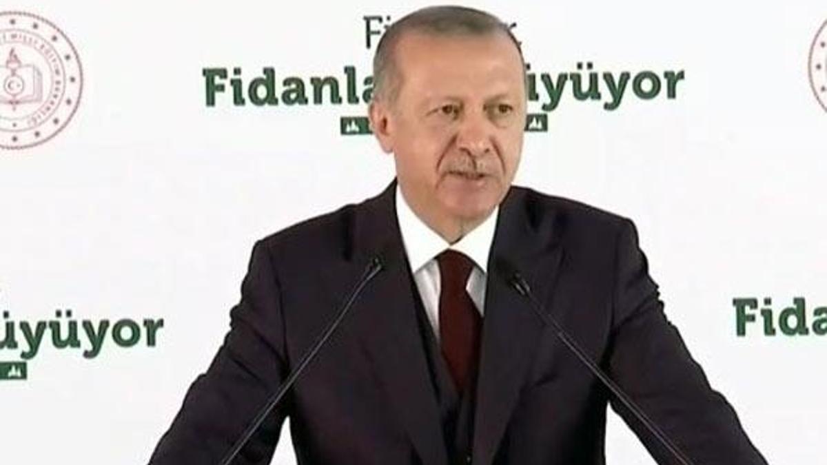 Cumhurbaşkanı Erdoğan Ankara'da konuştu