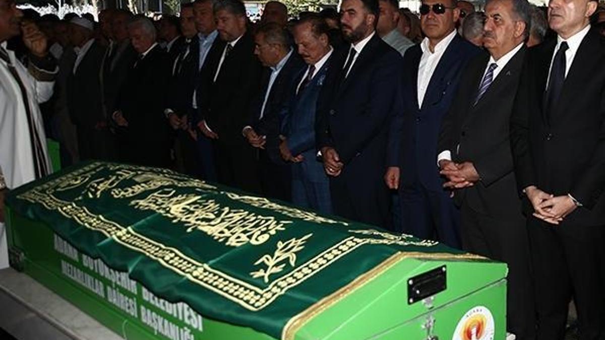 Eski milletvekili son yolculuğuna uğurlandı