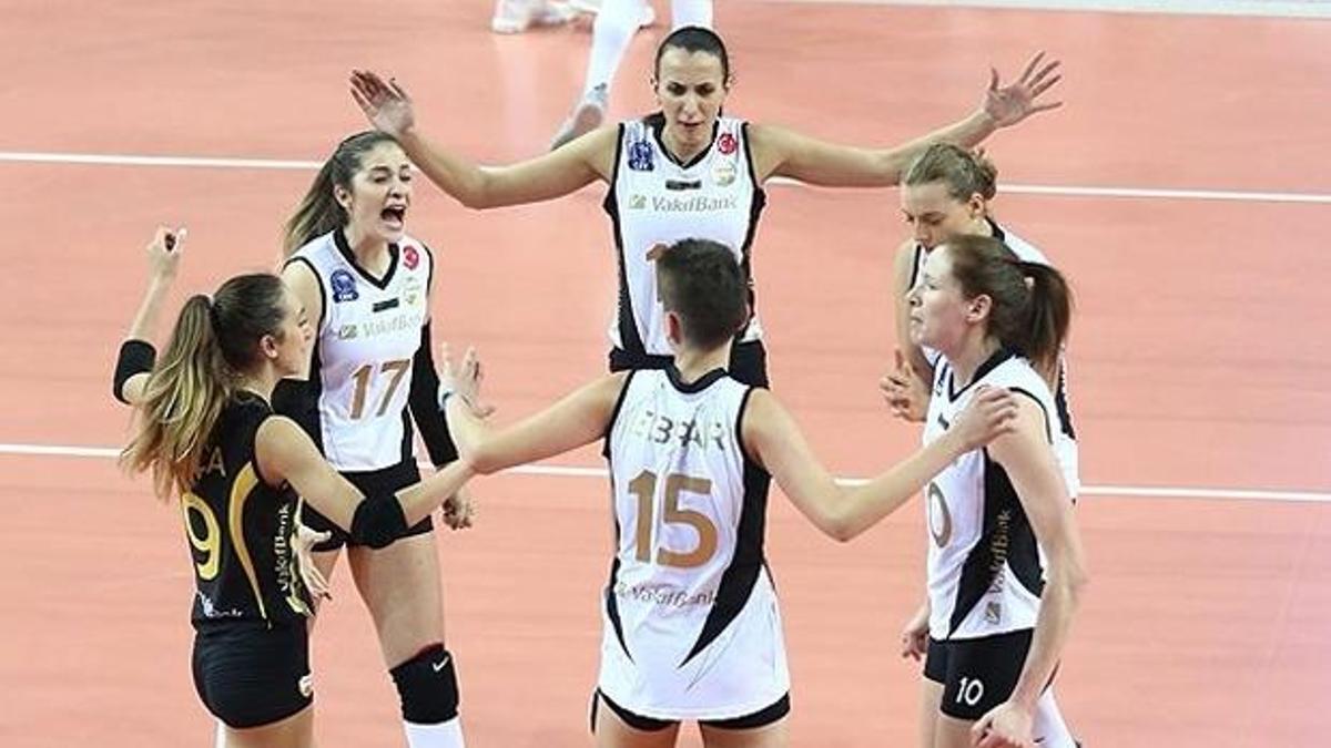 VakıfBank, Beşiktaş'a set vermedi