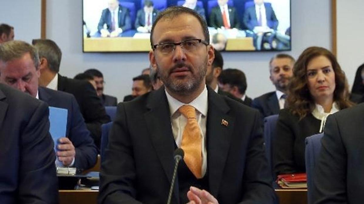Kasapoğlu: "Derbide yaşanan olayları kınıyorum"