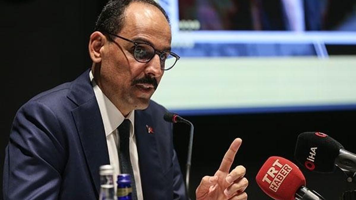 ABD'nin PKK kararına Beştepe'den ilk tepki