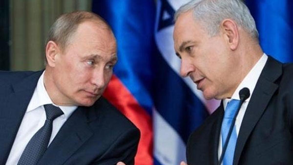 Netanyahu - Putin görüşmesi iptal edildi!