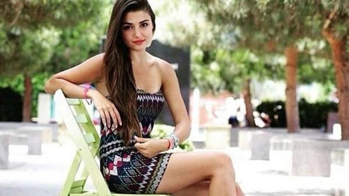 Hande Erçel'in deneme krizi