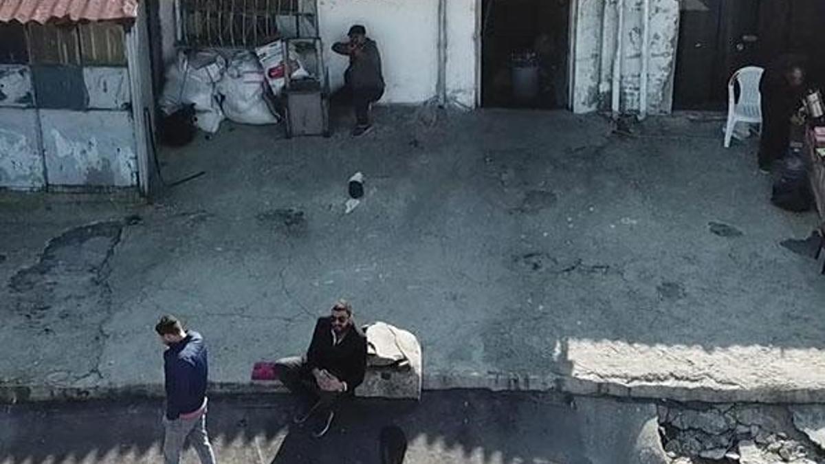 İstanbul'un göbeğinde tarih talancılarının silahlı saldırısı