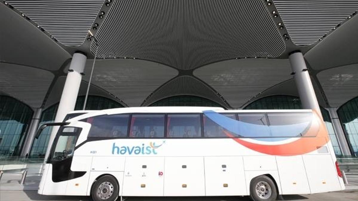 HAVAİST, Otogar-İstanbul Havalimanı seferlerine yarın başlıyor