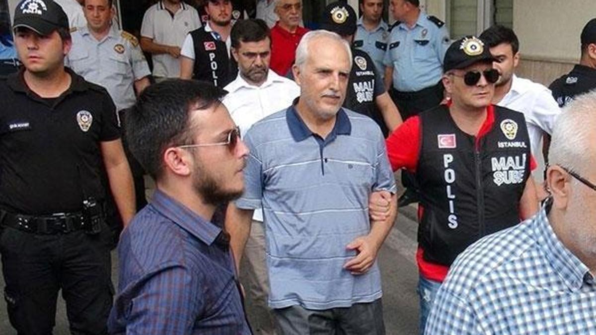 Eski İstanbul Valisi Hüseyin Avni Mutlu cezaevine gönderildi