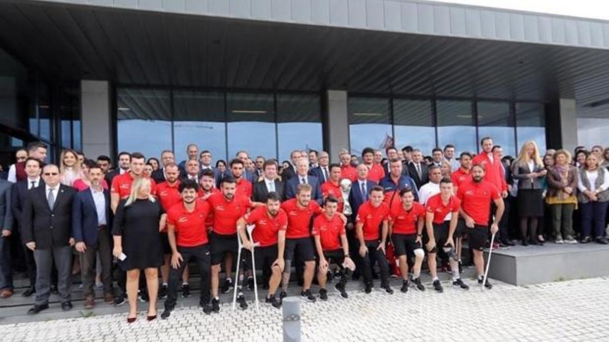 TFF, Riva’da Ampute Milli Takımı’nı ağırladı