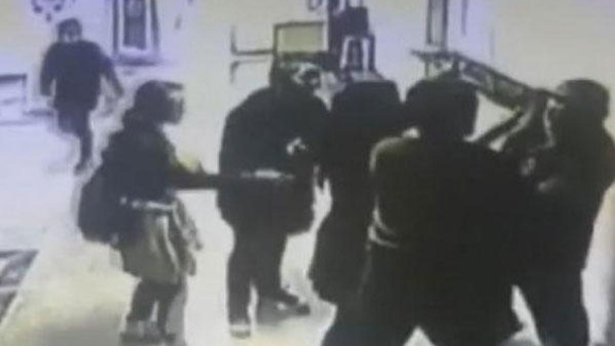 Üsküdar'da okulda öğretmene silahlı saldırı