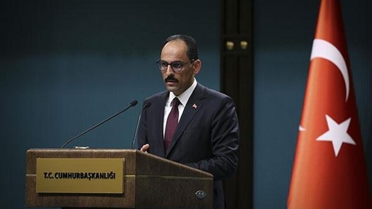 İbrahim Kalın: Geç kalınmış bir adım
